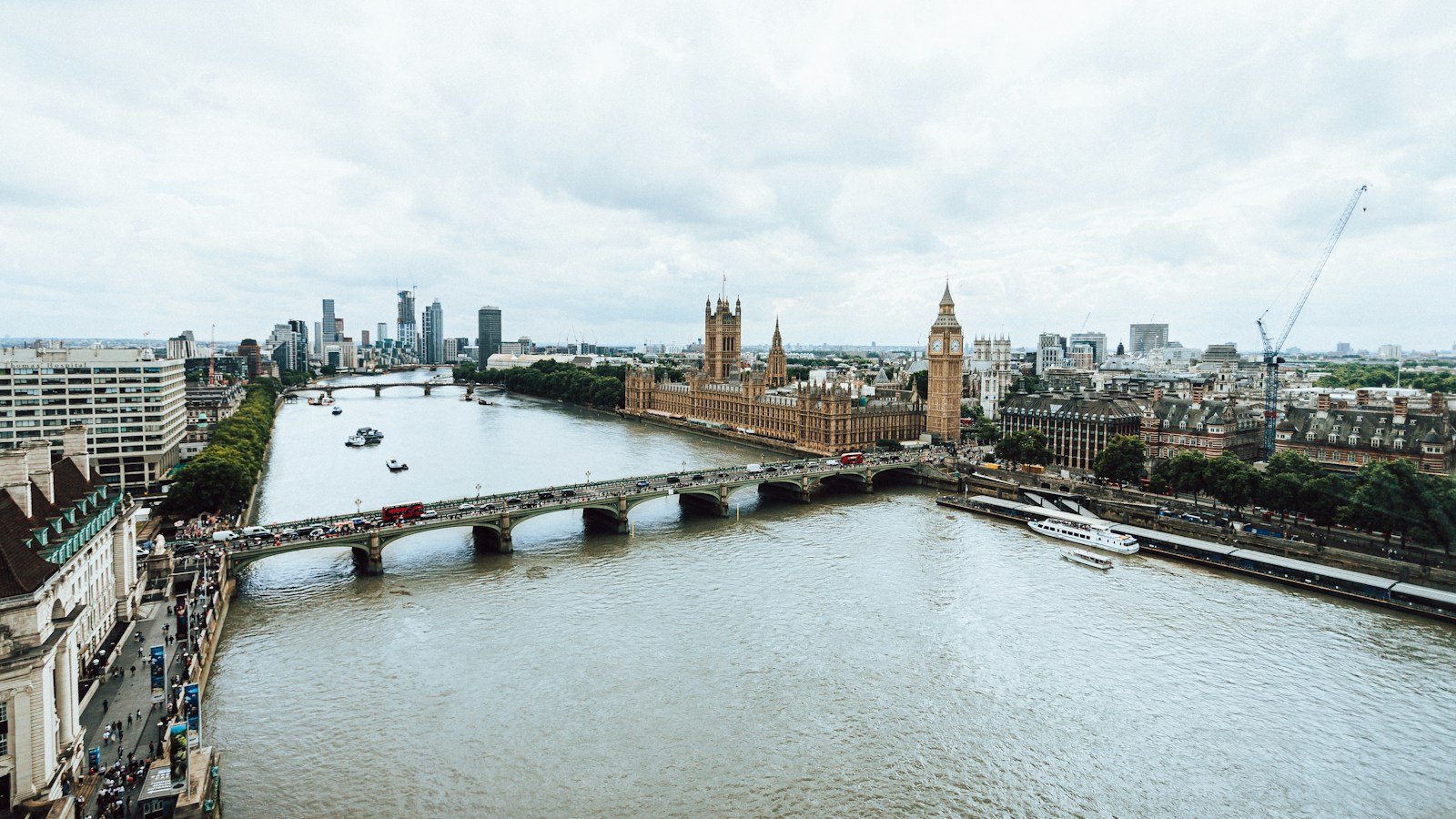 Palace of Westminster in London